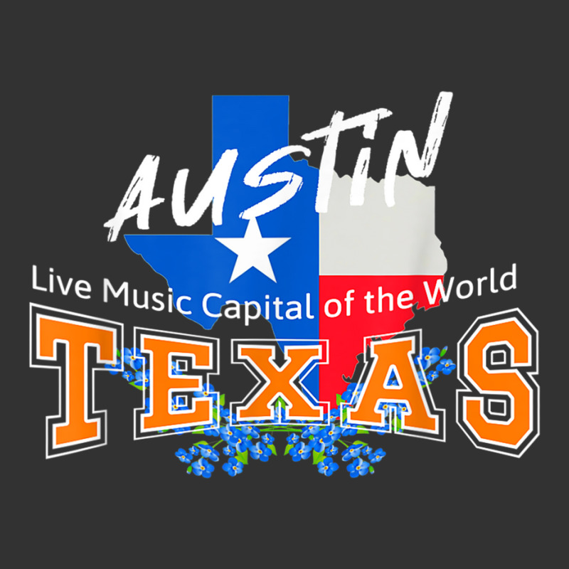 Austin Texas Nicknamed Live Music Capital Of The World T Shirt Baby Bodysuit by cm-arts | Artistshot