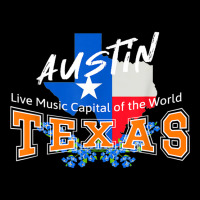 Austin Texas Nicknamed Live Music Capital Of The World T Shirt Baby Beanies | Artistshot