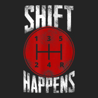 Manual Car Shift Happens Manual Gear Shift T Shirt 3/4 Sleeve Shirt | Artistshot