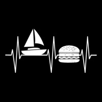 Sailing Shirt Burger Lover Sport Sailor Captain Sailboat T Shirt Kids Cap | Artistshot