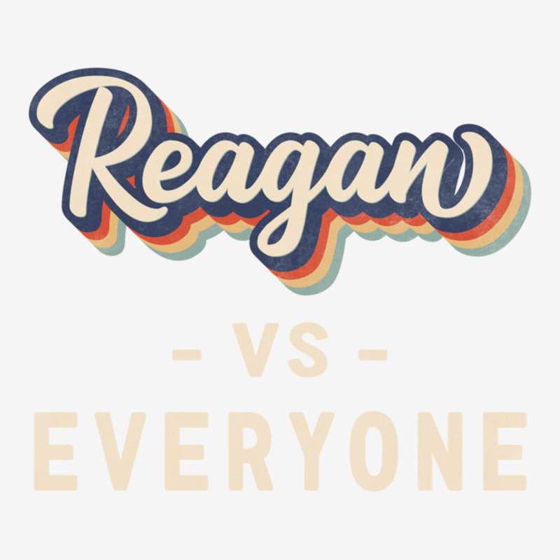 Reagan Vs Everyone Pullover Hoodie Adjustable Cap by cm-arts | Artistshot