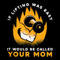 Fitness   If Lifting Was Easy It Would Be Called Your Mom Tank Top Adjustable Cap | Artistshot