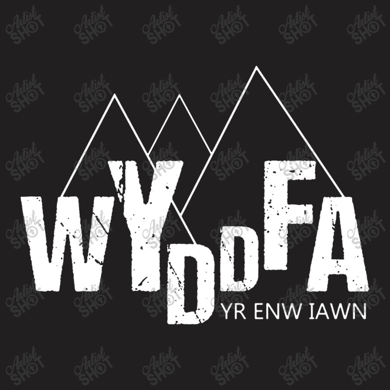 Wyddfa Yr Enw Iawn T-shirt | Artistshot