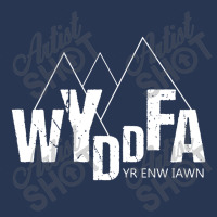 Wyddfa Yr Enw Iawn Men Denim Jacket | Artistshot