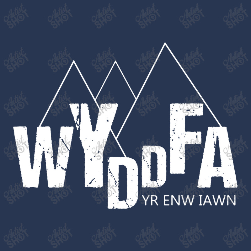 Wyddfa Yr Enw Iawn Men Denim Jacket | Artistshot