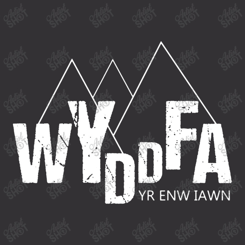 Wyddfa Yr Enw Iawn Vintage Short | Artistshot