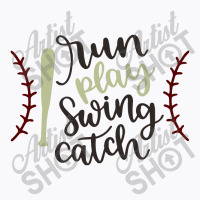 Baseball Game  Run Play Swing Catch T-shirt | Artistshot