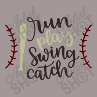 Baseball Game  Run Play Swing Catch Vintage Hoodie | Artistshot