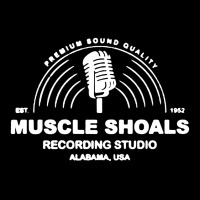 Muscle Shoals Recording Studio Cropped Hoodie | Artistshot