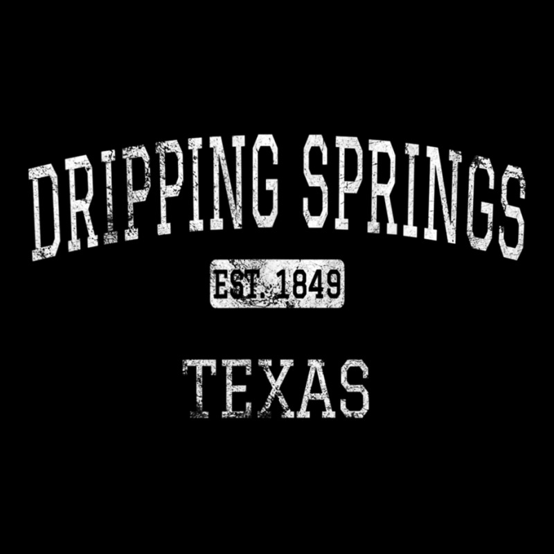 Dripping Springs Texas Tx Vintage T Shirt Pocket T-shirt | Artistshot