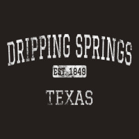 Dripping Springs Texas Tx Vintage T Shirt Tank Top | Artistshot