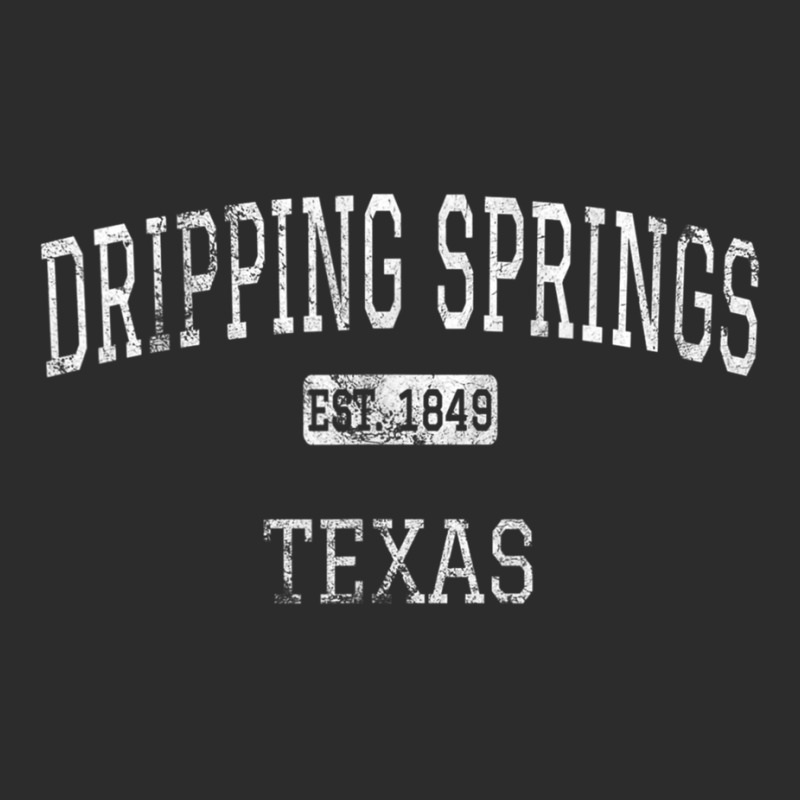 Dripping Springs Texas Tx Vintage T Shirt Exclusive T-shirt | Artistshot