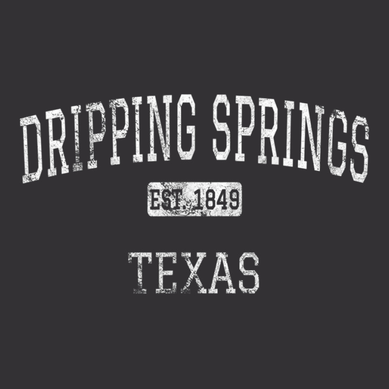 Dripping Springs Texas Tx Vintage T Shirt Vintage Hoodie | Artistshot