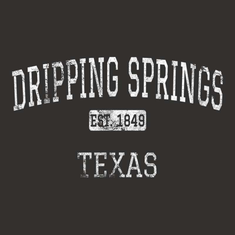 Dripping Springs Texas Tx Vintage T Shirt Champion Hoodie | Artistshot