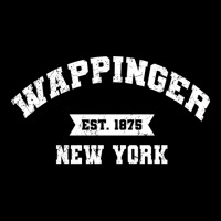 Vintage Wappinger New York Ny Athletic Sports Style Long Sleeve T Shir Adjustable Cap | Artistshot