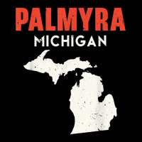 Palmyra Michigan Usa State America Travel Michiganian T Shirt Adjustable Cap | Artistshot