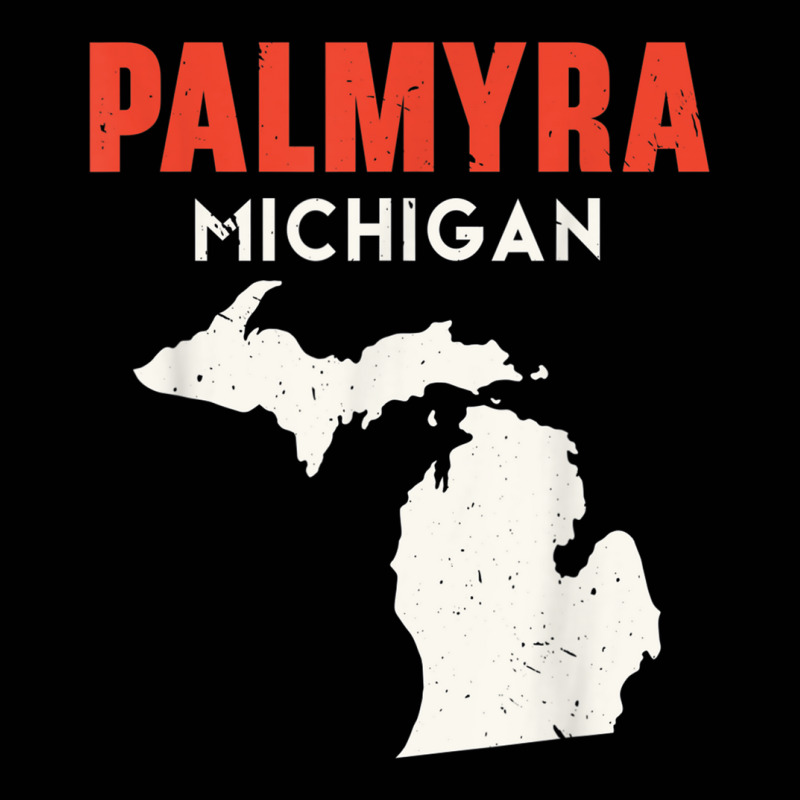 Palmyra Michigan Usa State America Travel Michiganian T Shirt Toddler 3/4 Sleeve Tee by cm-arts | Artistshot