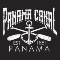 Panama Canal   Central America Pacific Ocean Traveling Beach T Shirt Vintage Cap | Artistshot