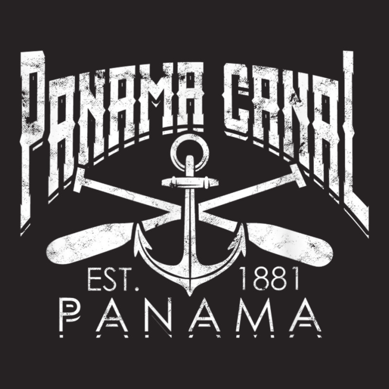 Panama Canal   Central America Pacific Ocean Traveling Beach T Shirt Vintage Cap by cm-arts | Artistshot