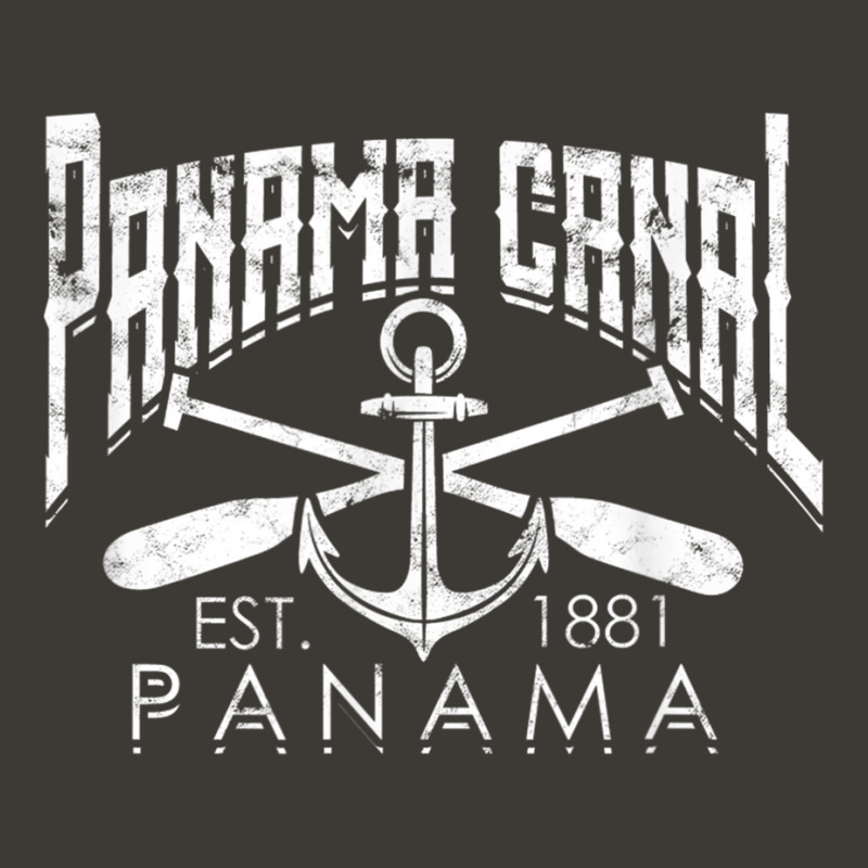 Panama Canal   Central America Pacific Ocean Traveling Beach T Shirt Bucket Hat by cm-arts | Artistshot