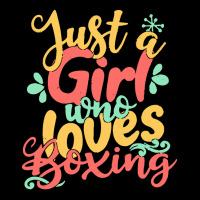 Just A Girl T  Shirt Just A Girl Who Loves Boxing Gift Product T  Shir Men's 3/4 Sleeve Pajama Set | Artistshot