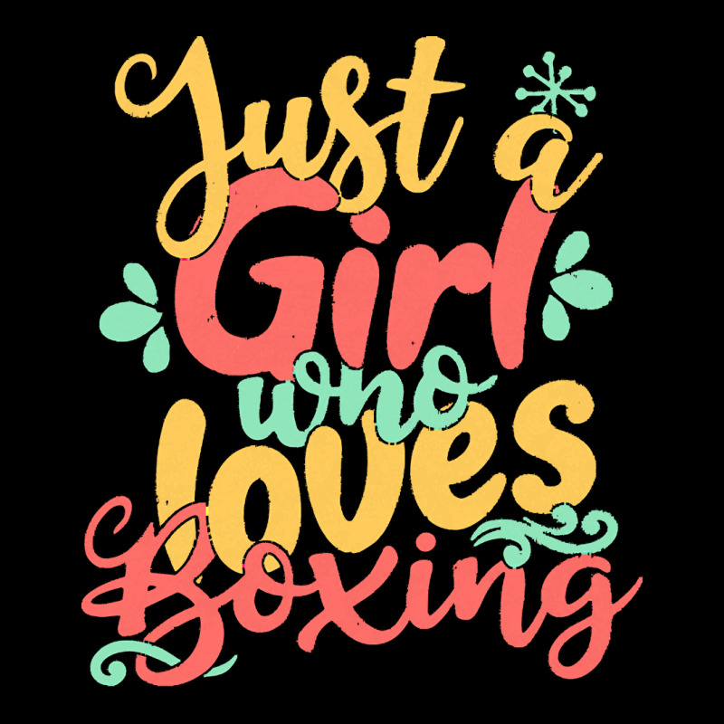 Just A Girl T  Shirt Just A Girl Who Loves Boxing Gift Product T  Shir Men's 3/4 Sleeve Pajama Set | Artistshot