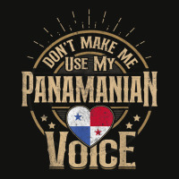 Panama Flag Souvenirs For Panamanians Men & Women T Shirt Scorecard Crop Tee | Artistshot