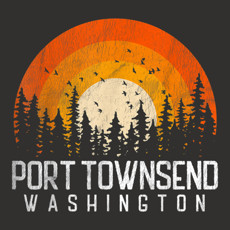 Port Townsend Washington Wa Shirt Retro 70s 80s Vintage Gift T Shirt Champion Hoodie | Artistshot