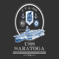 Uss Saratoga Cva 60 Naval Ship Military Aircraft Carrier T Shirt Baby Bodysuit | Artistshot