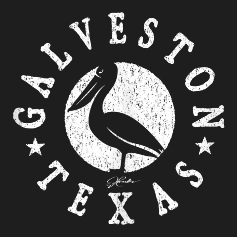 Jcombs Galveston, Texas, Pelican Tank Top Classic T-shirt by cm-arts | Artistshot