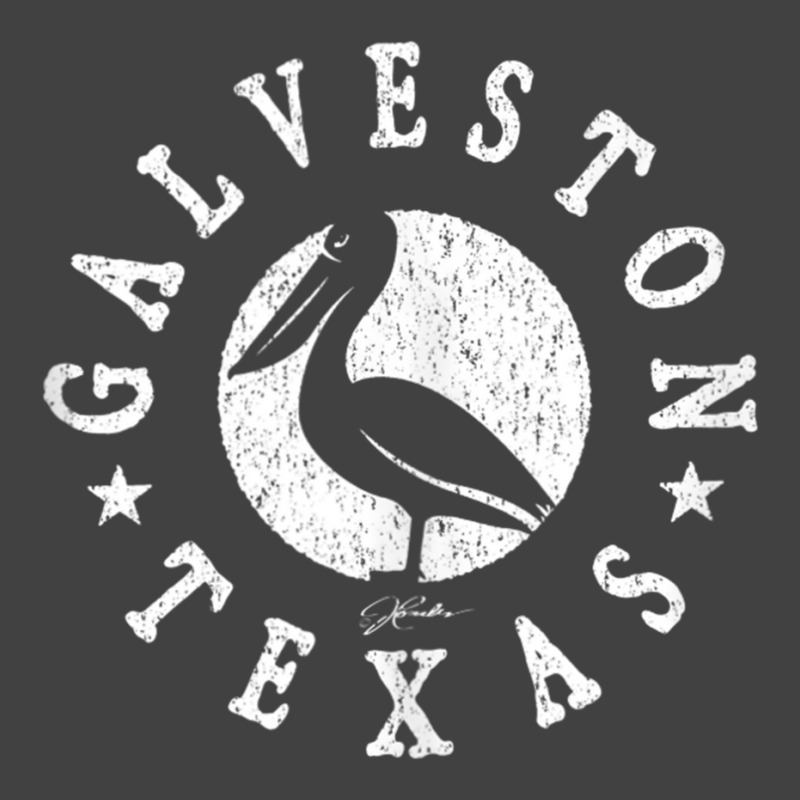 Jcombs Galveston, Texas, Pelican Tank Top Vintage T-Shirt by cm-arts | Artistshot