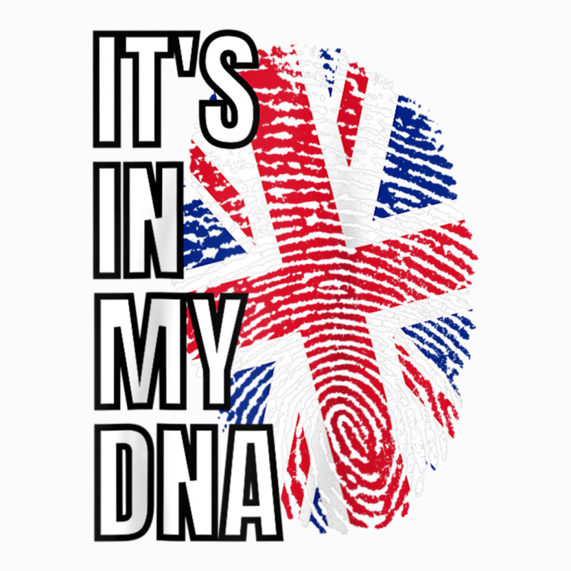 Its In My Dna British Flag United Kingdom Fingerprint Raglan Baseball Coffee Mug by cm-arts | Artistshot