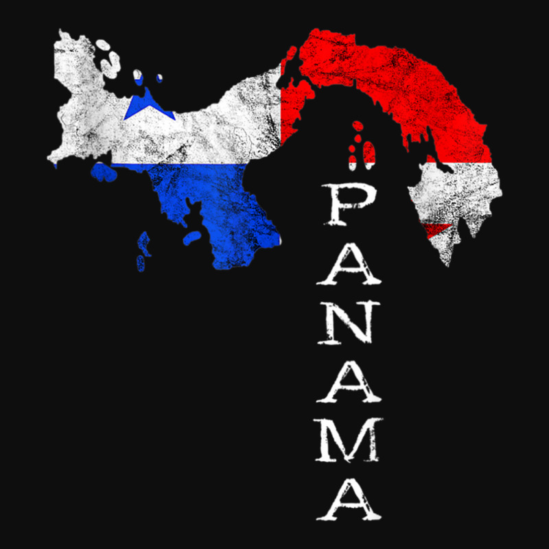 Panama Map Panamanian Flag Panama Trip Tourist Panama Roots Tank Top Crop Top by cm-arts | Artistshot