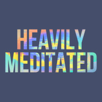 Heavily Meditated Funny Spiritual Meditation Yoga Zen Guru T Shirt Vintage Short | Artistshot