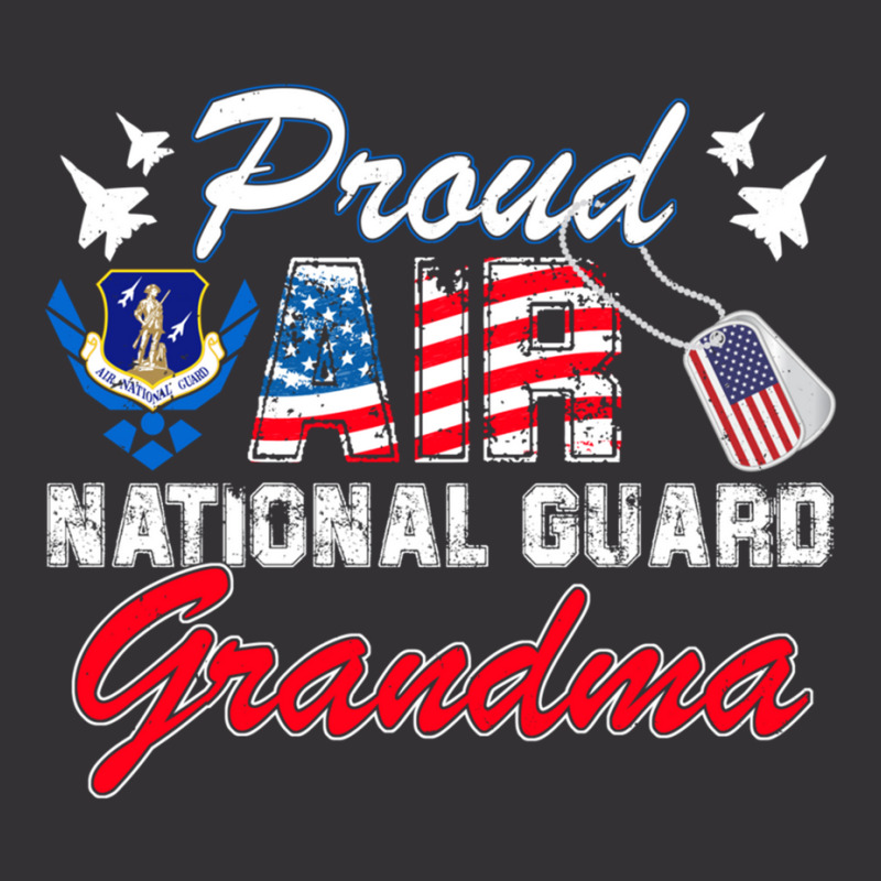 Proud Air National Guard Grandma Air Force Veterans Day Long Sleeve T Vintage Short by cm-arts | Artistshot