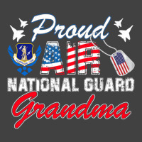 Proud Air National Guard Grandma Air Force Veterans Day Long Sleeve T Vintage T-shirt | Artistshot