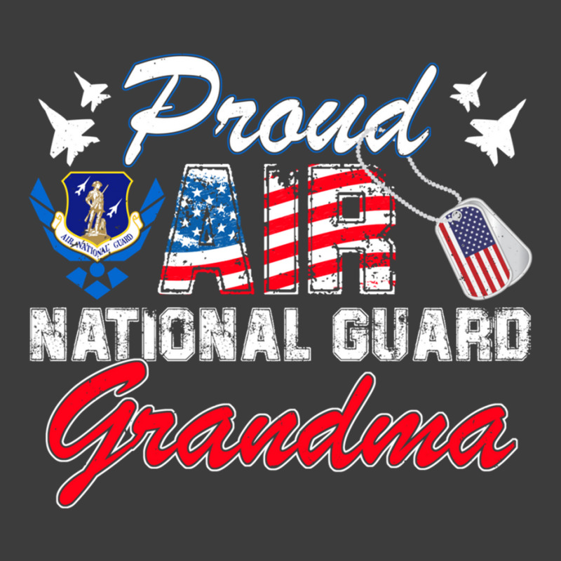 Proud Air National Guard Grandma Air Force Veterans Day Long Sleeve T Men's Polo Shirt by cm-arts | Artistshot