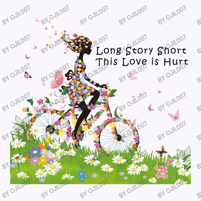 Long Story Short, This Love Is Hurt Tank Top | Artistshot