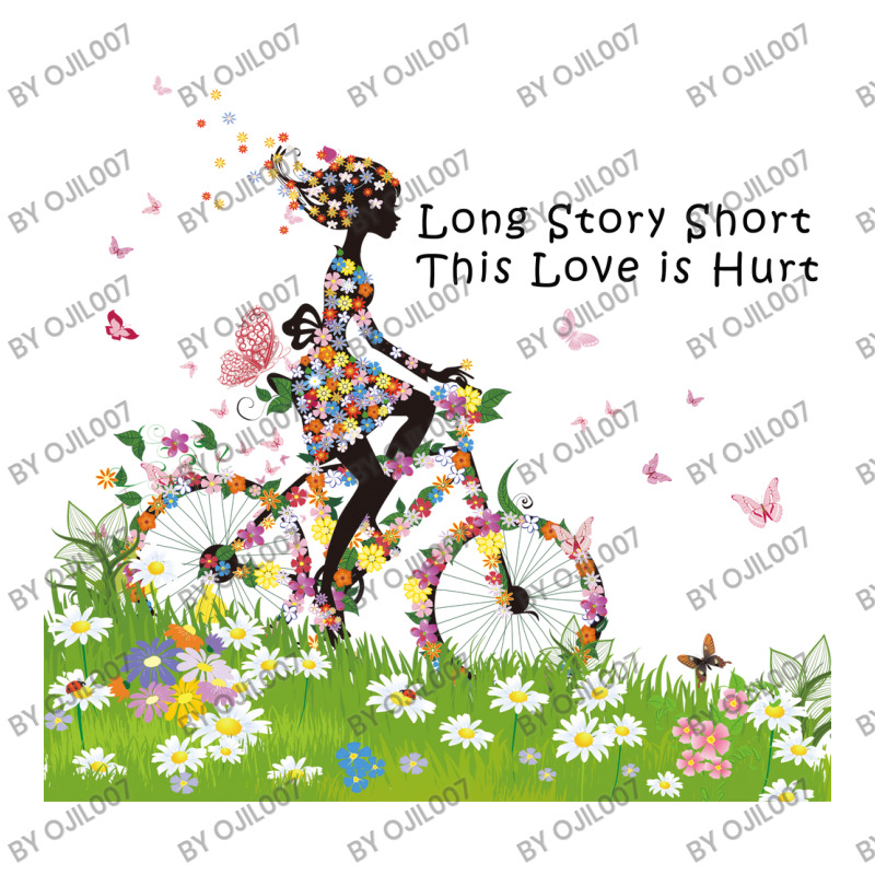 Long Story Short, This Love Is Hurt Zipper Hoodie | Artistshot