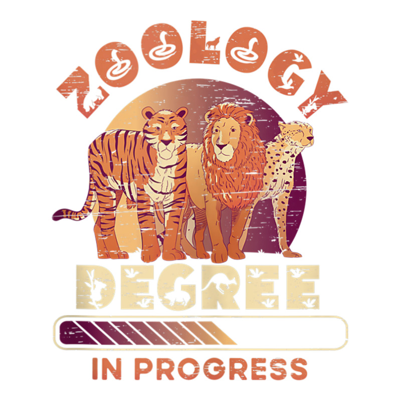 Zoology Degree In Progress Zoo Animals Caretaker Tank Top V-Neck Tee by cm-arts | Artistshot