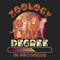 Zoology Degree In Progress Zoo Animals Caretaker Tank Top 3/4 Sleeve Shirt | Artistshot