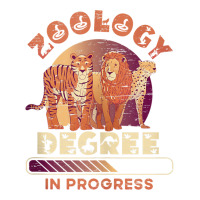 Zoology Degree In Progress Zoo Animals Caretaker Tank Top Crewneck Sweatshirt | Artistshot