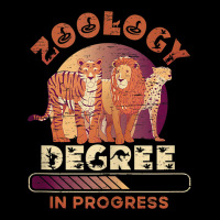 Zoology Degree In Progress Zoo Animals Caretaker Tank Top Men's 3/4 Sleeve Pajama Set | Artistshot