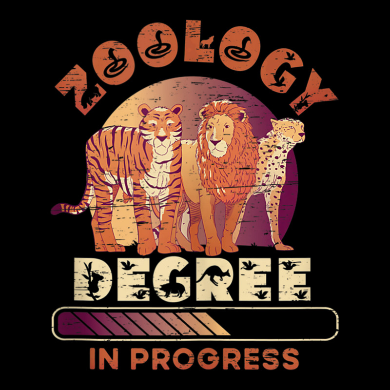 Zoology Degree In Progress Zoo Animals Caretaker Tank Top Men's 3/4 Sleeve Pajama Set by cm-arts | Artistshot