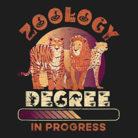 Zoology Degree In Progress Zoo Animals Caretaker Tank Top Classic T-shirt | Artistshot