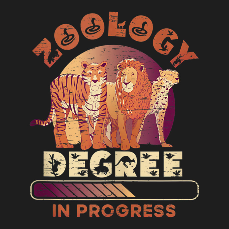 Zoology Degree In Progress Zoo Animals Caretaker Tank Top Classic T-shirt by cm-arts | Artistshot