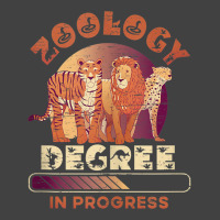 Zoology Degree In Progress Zoo Animals Caretaker Tank Top Vintage T-shirt | Artistshot