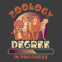 Zoology Degree In Progress Zoo Animals Caretaker Tank Top Men's Polo Shirt | Artistshot