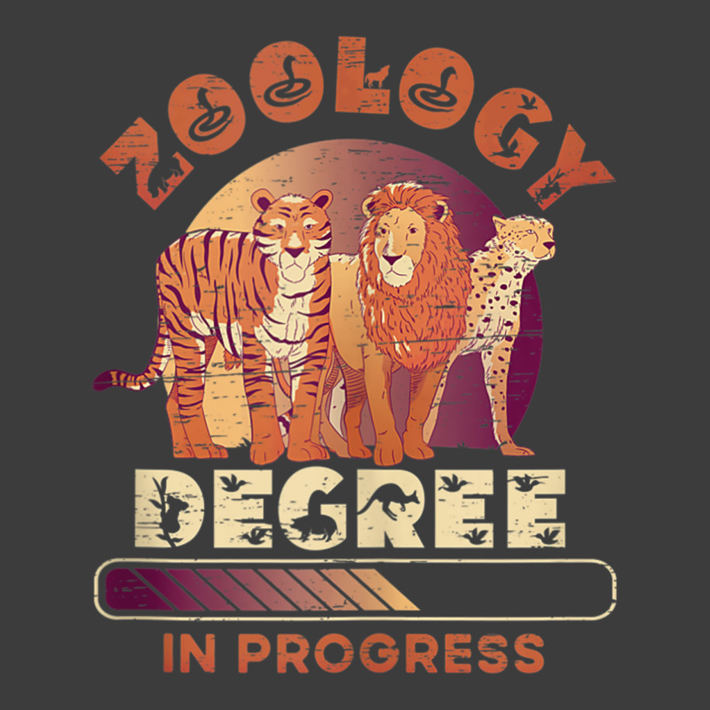 Zoology Degree In Progress Zoo Animals Caretaker Tank Top Men's Polo Shirt by cm-arts | Artistshot