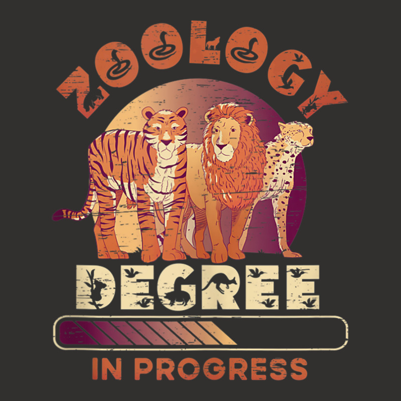 Zoology Degree In Progress Zoo Animals Caretaker Tank Top Champion Hoodie by cm-arts | Artistshot